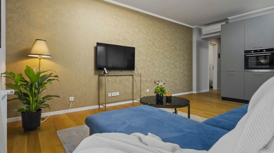 2 Camere Mobilat Utilat | Aviatiei Park | Herastrau - Poză 4