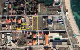 Teren intravilan | 1000mp | Vama Veche | la doar 100m de plaja - Poză 2
