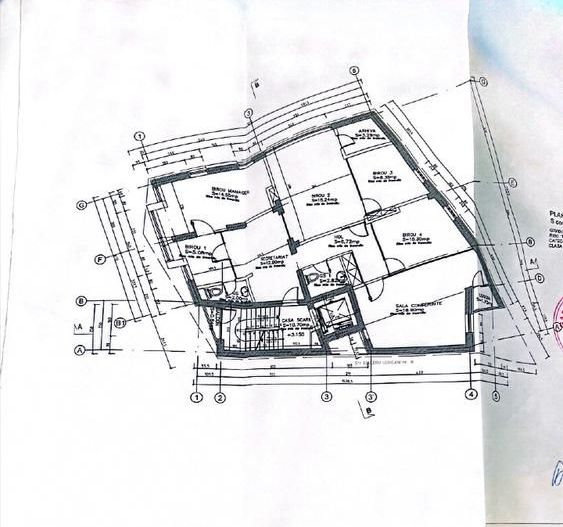 Piata Unirii Bd Coposu  Spatiu birou in cladire moderna - Poză 12
