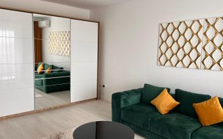 2 camere, 59 mp+2 balcoane, mobilat-utilat, str Preciziei, metrou 6 minute - Poză 2