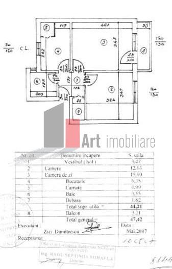 Vânzare apartament decomandat 2 camere Giurgiului - Piața Progresului - Poză 6
