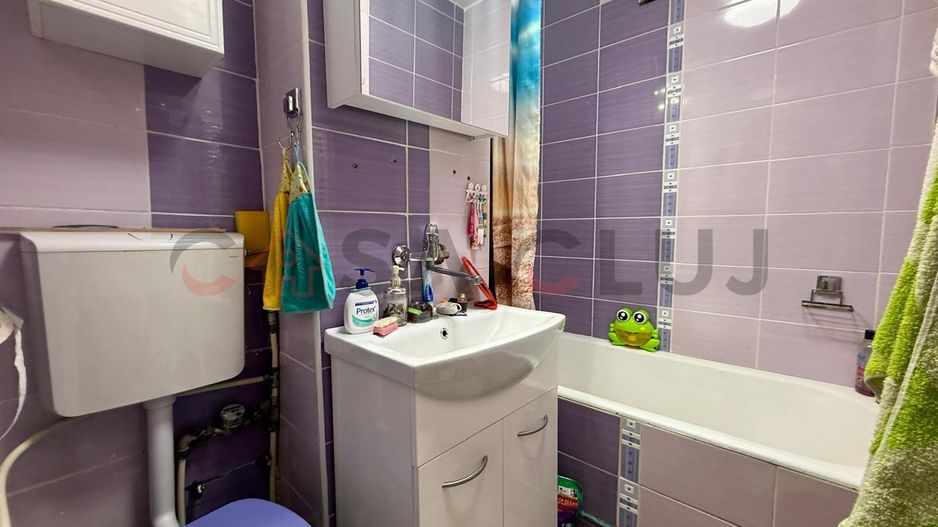 3 camere semidecomandate, zona Bucegi Mănăștur! - Poză 4