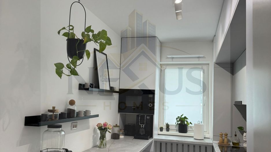 Apartament 2 camere decomandat -Mobilat Modern- Metrou - Parcare - Poză 9