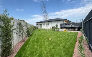 Vila mobilata ultra lux, curte mare, parcare acoperita-500 mp teren - Poză 24