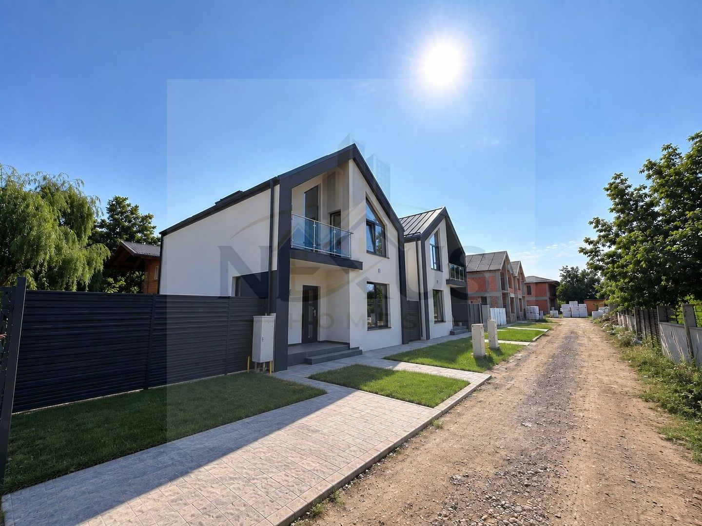 Vila Comuna Berceni | Teren 250 mp | 4 camere | 3 bai | P+1 - Poză 1