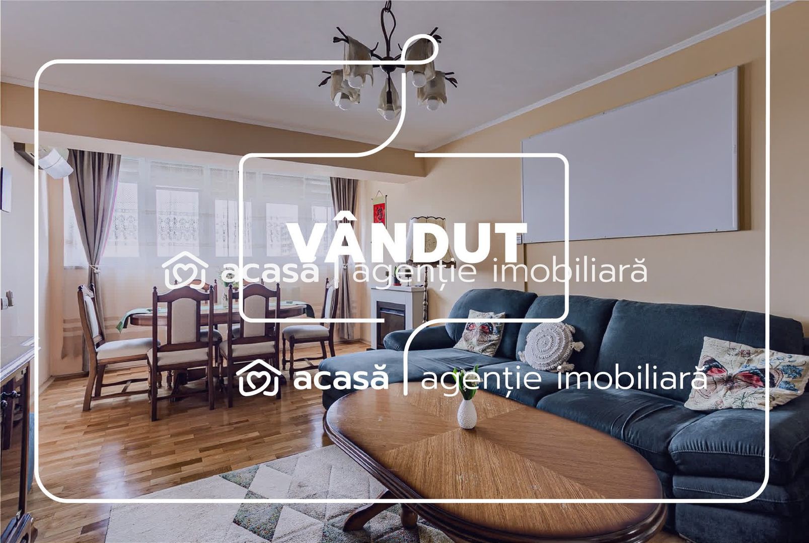 Vândut ! Apartament cu 3 camere Samantha zona Malul Mureșului - Poză 1