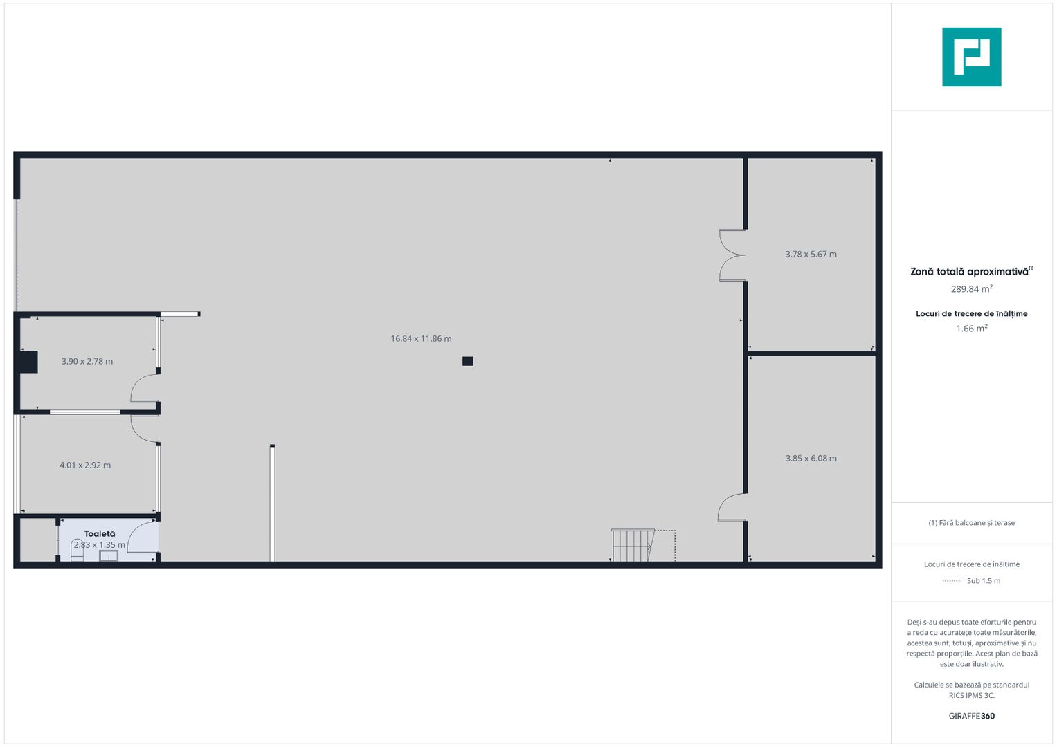 Hală cu suprafața de 296mp Arad - Poză 4