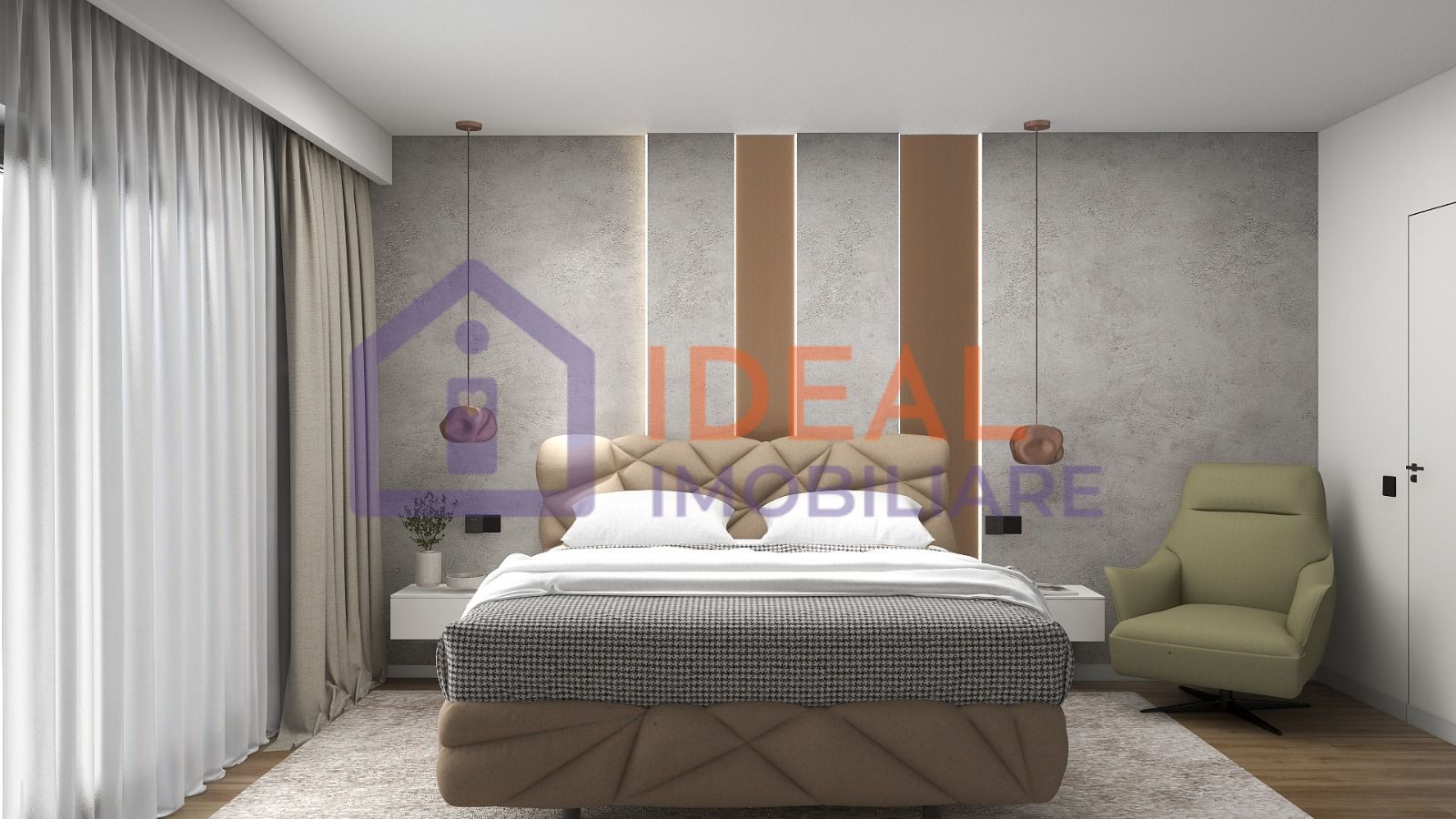 Casa Moderna cu 5 camere si 350 mp curte, in Selimbar - Poză 24