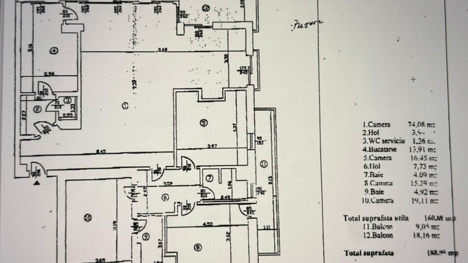 4 camere | Dante Alghieri | Primaverii | Lacul Bordei - Poză 21
