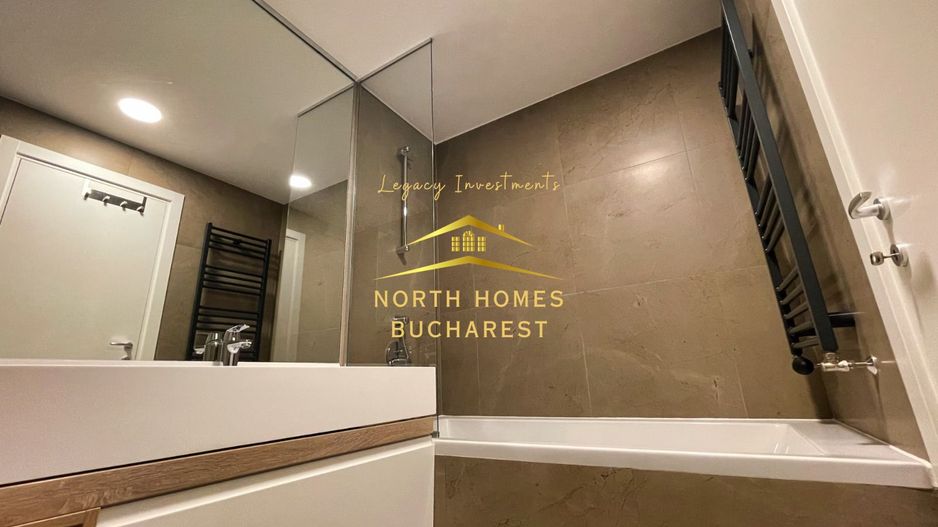 Apartament 3 camere de inchiriat -ONE HERASTRAU TOWERS-PARCARE - Poză 9