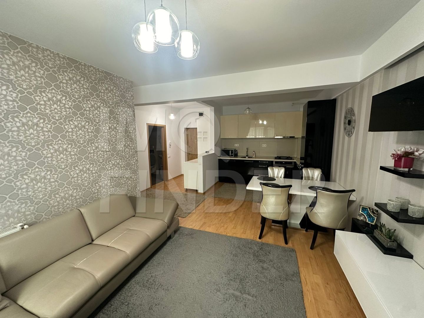 Vanzare 2 camere Europa, imobil nou, 51 mp plus gradina 33 mp - Poză 3