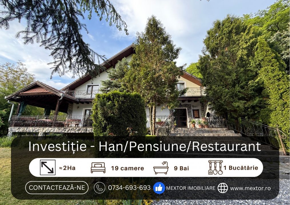 Afacere la cheie, Han, Pensiune, Restaurant - Poză 1
