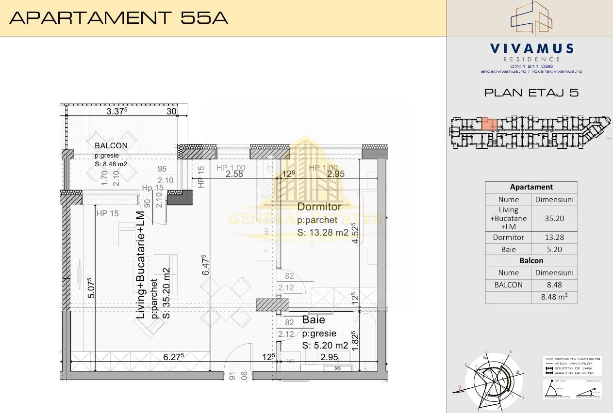 Apartament spre vanzare 2 camere, complex nou, Brasov - Poză 2