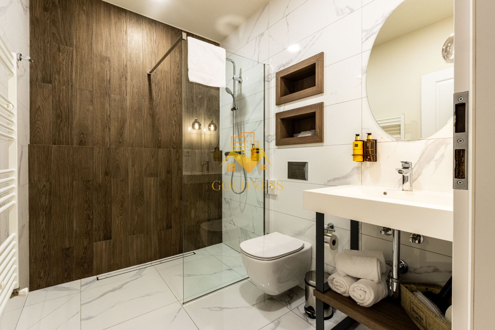 2 camere, modern, bloc nou, parcare, Manastur Zona Edgar Quinet - Poză 5