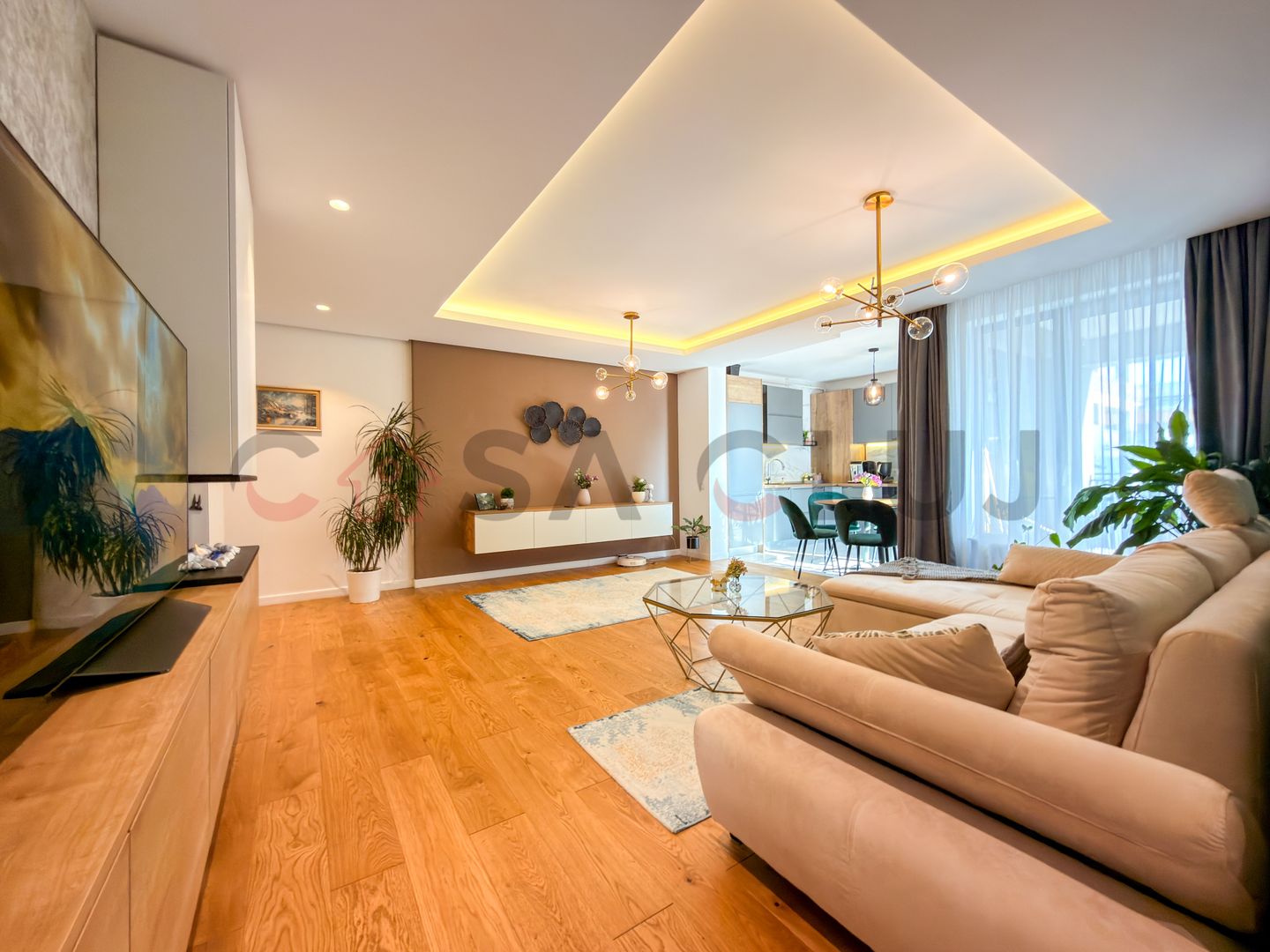 Apartament superb cu 3 camere in Buna Ziua, COMISION 0! - Poză 4