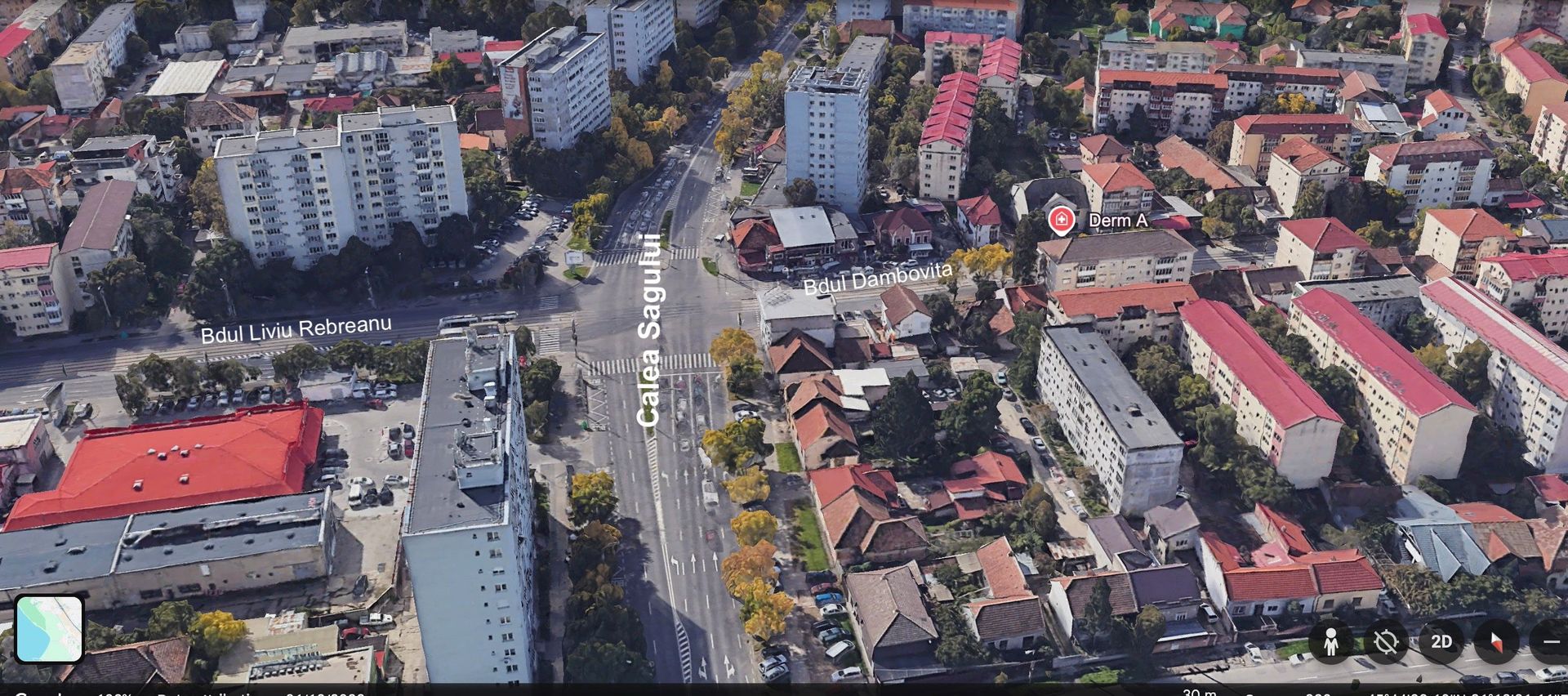Teren cu casa pentru afaceri | Vad comercial - 310mp Teren, Front 16m - Poză 1