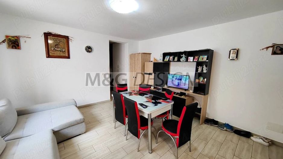 Apartament cu 2 camere comuna Giroc etaj 1 - Poză 2