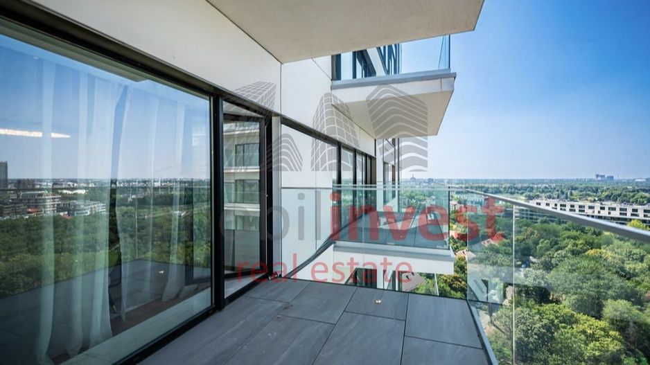 Apartament 2 camere de vanzare One Verdi vedere Park. - Poză 12