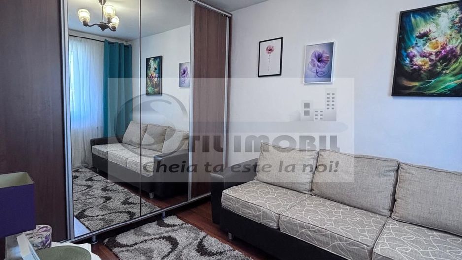 Apartament 3 camere, Tutora mobilat complet 105000 euro - Poză 11
