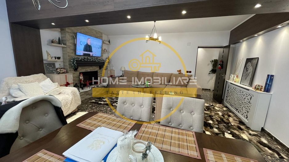 Apartament 3 Camere Decomandat 100 Mp Cug Mobilat si Utilat - Poză 3