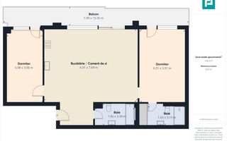 Penthouse premium , Torontalului - Poză 20