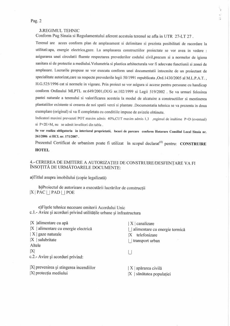 Oportunitate de Investiție: Teren 1.814 mp | Calea Codrului, Sinaia - Schiță 17