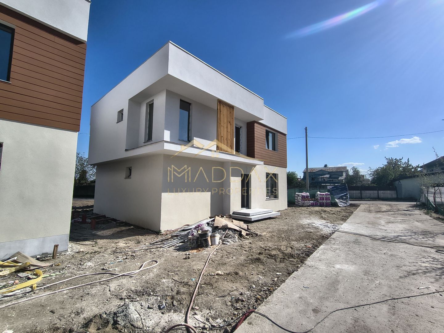 Vila moderna 5 camere // Chiajna // zona noua de case - Poză 46