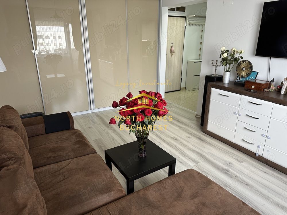 Apartament de 2 camere in Greenfield Residence complet mobilat/utilat - Poză 3