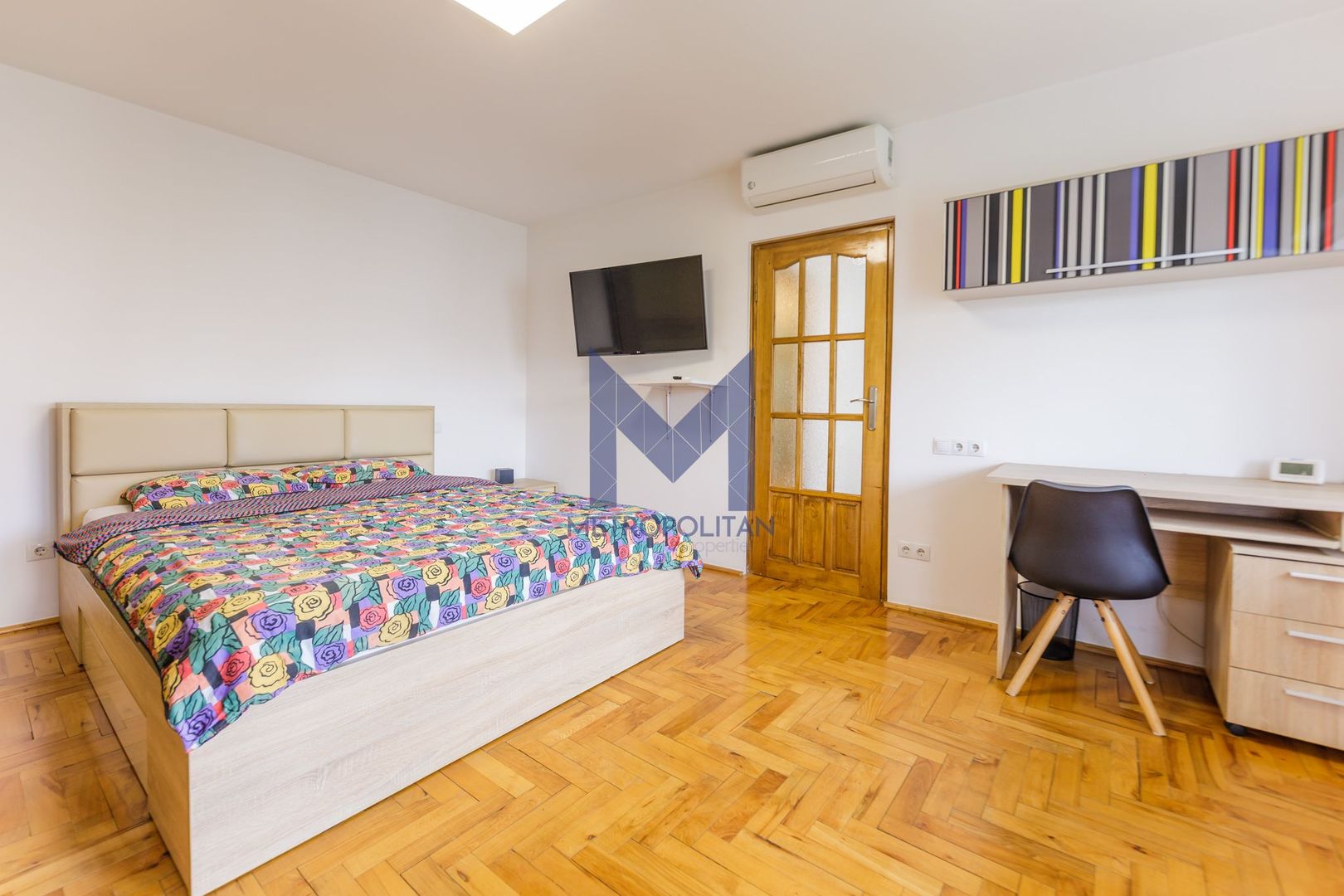 [ UMF ] DE ÎNCHIRIAT - Apartament 1 cameră, strada Iuliu Moldovan - Poză 2