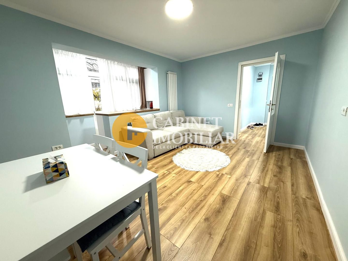 4 CAMERE DECOMANDAT - RENOVAT - ZONA PODU ROS - Poză 2