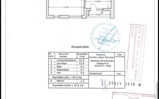 Apartament 2 camereÂ | Complex Venus | Drumul Jilavei | Sector 4 - Poză 14
