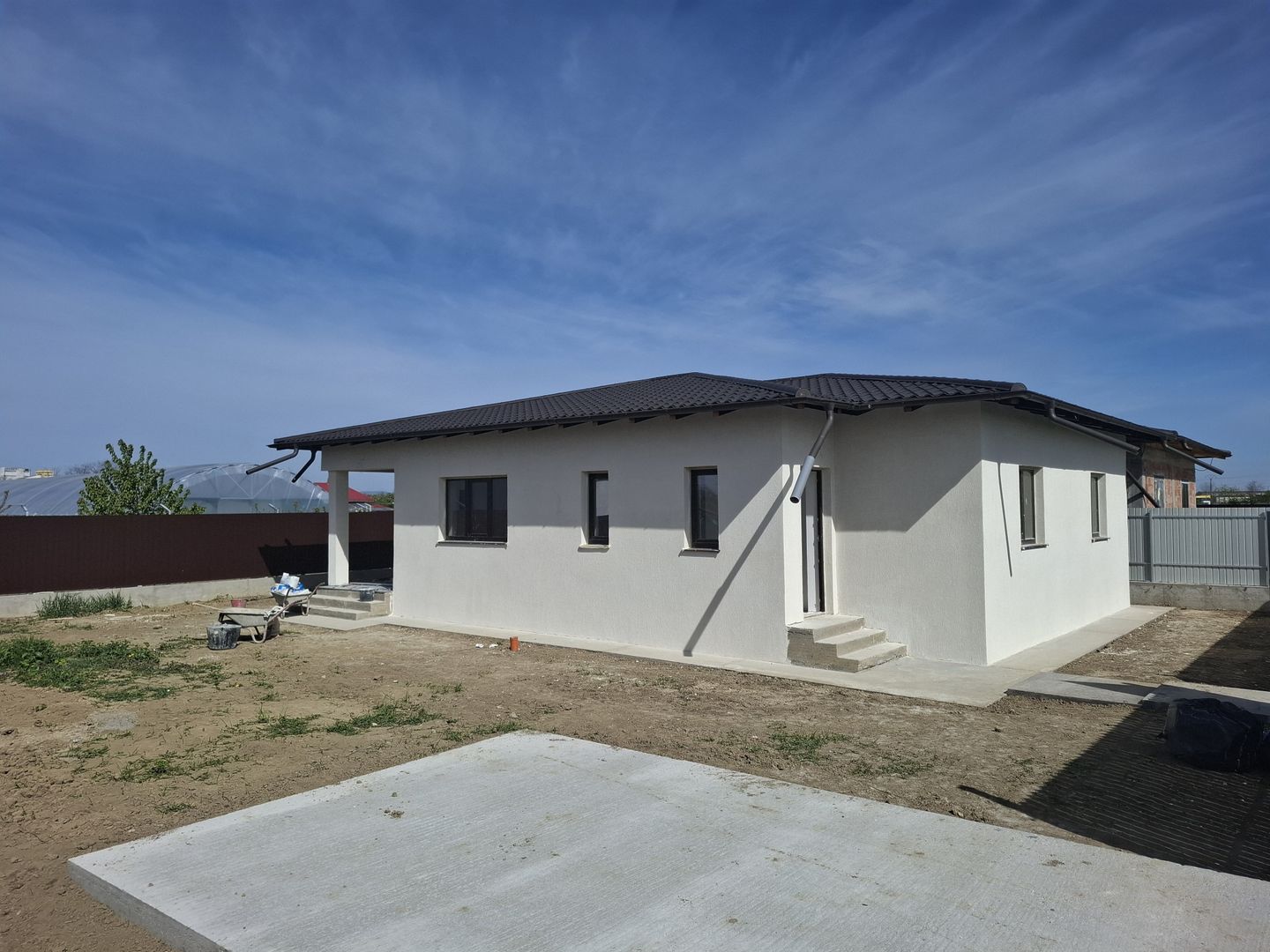 🏡 Casă nouă, parter – Ruși Ciutea | La 3 km de Bacău - Poză 2