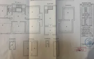 PROPRIETATE INTERBELICA 4 CAMERE+ GARSONIERA + BOXE || PIATA VICTORIEI - Schiță 30