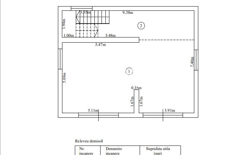Casă individuală modernă cu garaj - teren 400 mp – Sura Mare - Schiță 26
