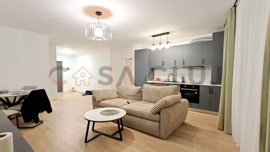 3 Camere, 80mp utili, Etaj 1, Bloc Nou, P-ta1 Mai!! - Poză 2