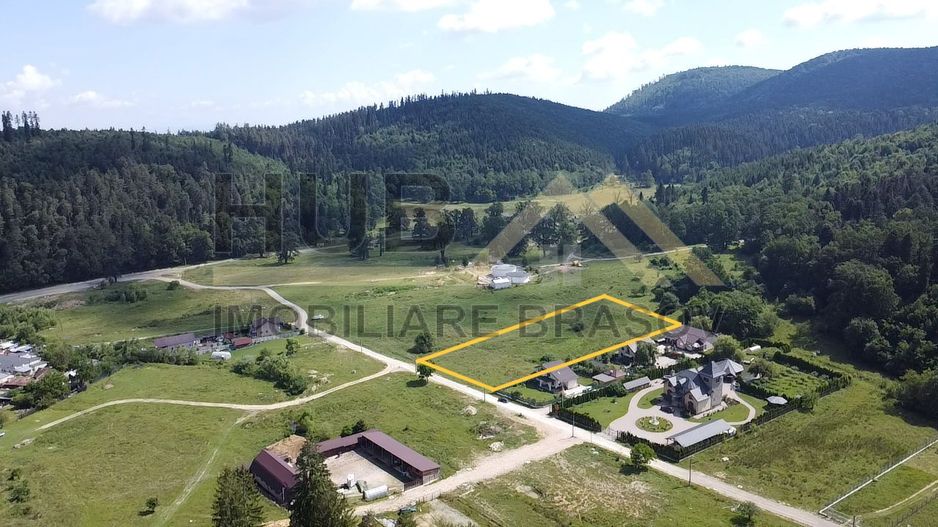 De vanzare Teren Cristian | PUZ Aprobat | Utilitati | 5.358mp - Poză 2