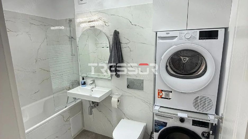 2 camere decomandat | 57 mp | VIVO Mall | Bloc nou | Primul chiriaș - Poză 5
