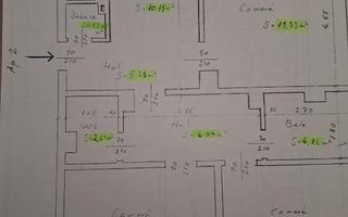 Apartament 3 camere parter cu balcon - Poză 10