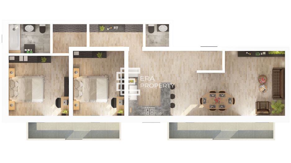 Apartament 3 camere 78 mp , Doamna Stanca, Selimbar - Poză 12