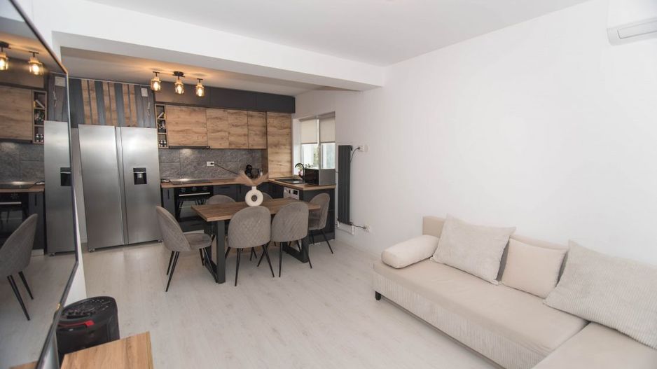 APARTAMENT 2 CAMERE - EREMIA - MOBILAT SI UTILAT - - Poză 4
