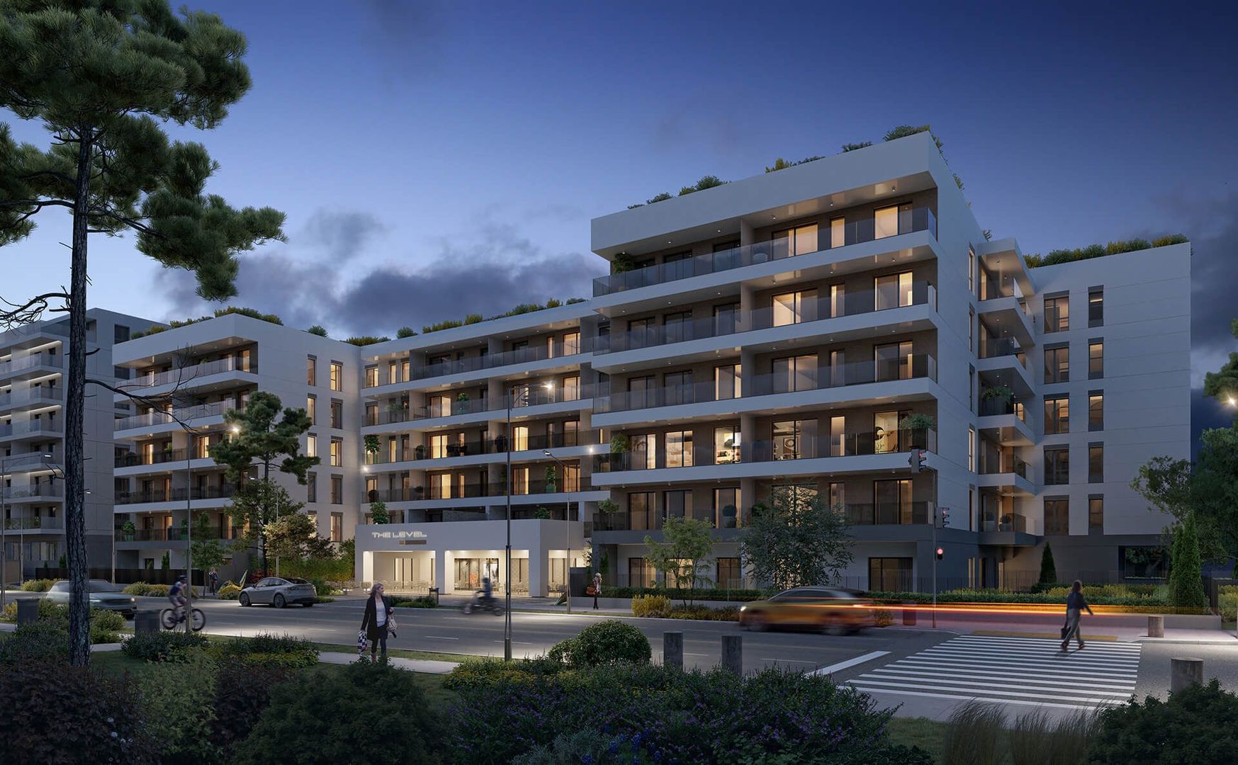 THE LEVEL APARTMENTS - Poză 2