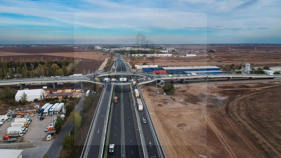 Teren STRATEGIC - Intersectie DNCB / Soseaua Berceni (Pasaj Suspendat) - Poză 1