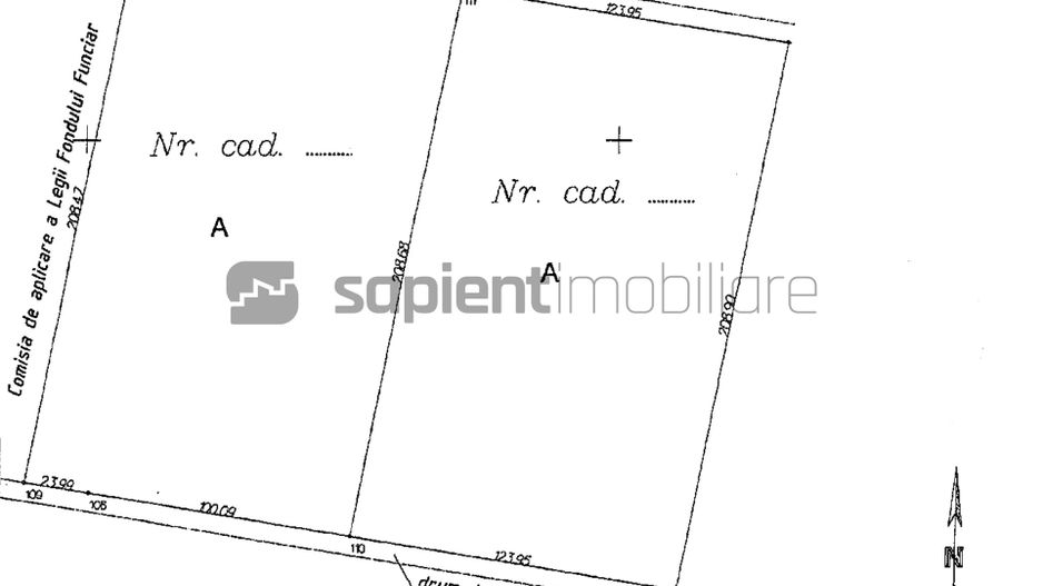 Sapient | Teren extravilan _ zona Calea Aradului - Aeroport - Schiță 4