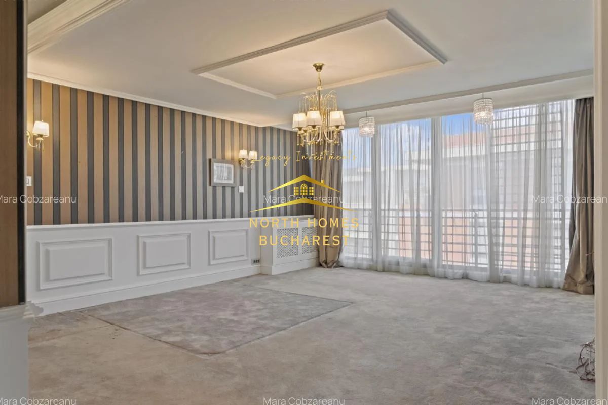 Penthouse 4 camere Green Lake Sisesti + 2 locuri de parcare! - Poză 5