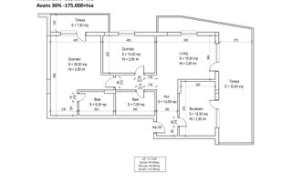 Apartament Penthouse vedere superba libera Parc metrou 1 decembrie - Poză 2