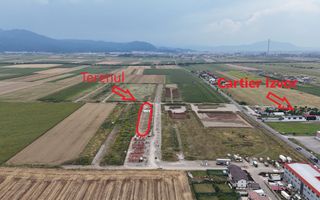 Teren intravilan 5.288 mp, PUZ aprobat și utilități, Săcele, Braşov - Poză 1