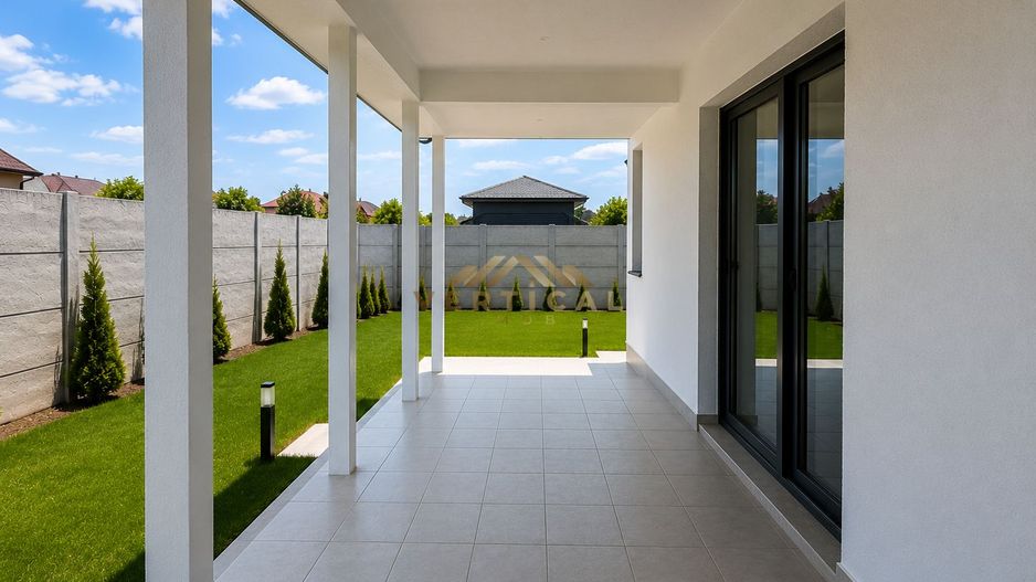 Casă individuală nouă/Teren 300 mp Comuna Berceni - Poză 4
