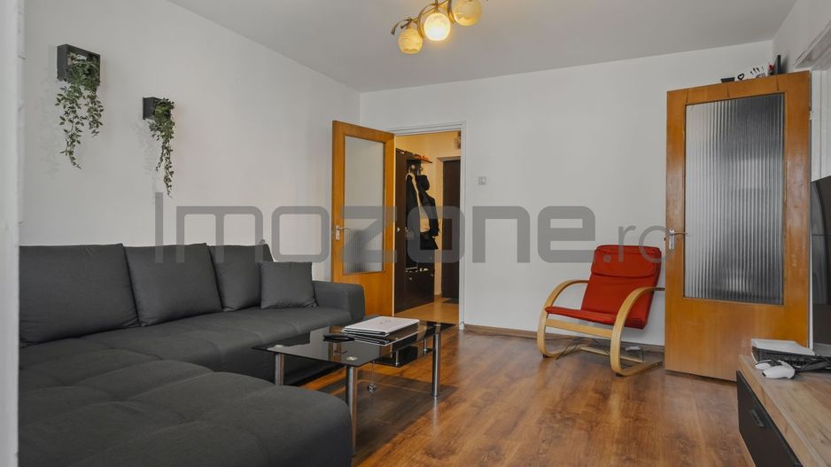 2 Camere, circular, 3/10, bloc Z, zonă foarte verde, metrou Favorit, Comision 0% - Poză 3