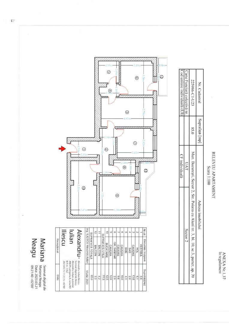 VANZARI apartamente 4 camere - Poză 1