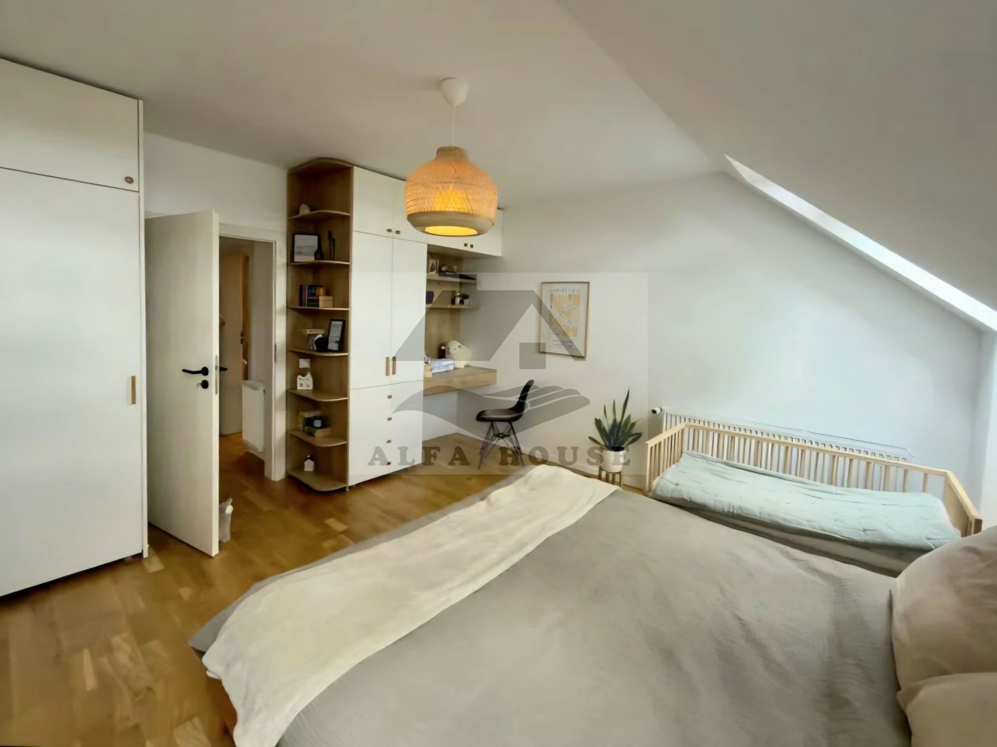 Apartament cu trei camere,  zona Blumana - Avram Iancu 85mp - Poză 8